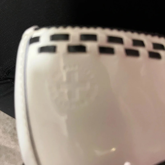 Dr. Martens Black and White Flats with Elegant Trim - Picture 7 of 9